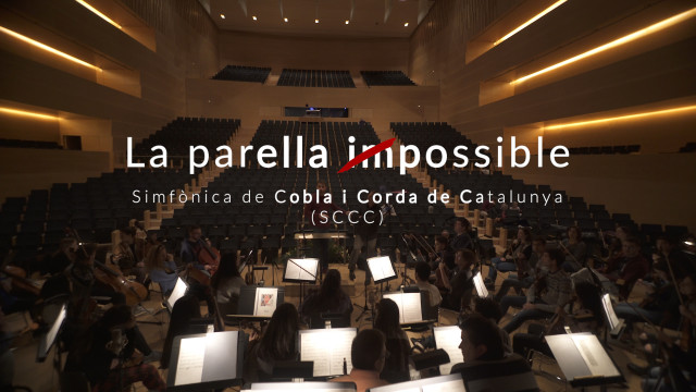 Documentary La parella (im)possible. Simfònica de Cobla i Corda de Catalunya