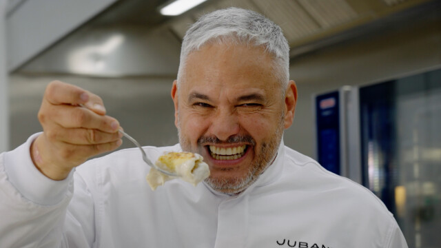 Video of Nandu's cannelloni