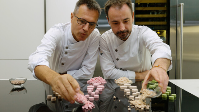 Product video-recipe with Disfrutar